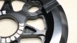 画像3: [26T] AliveIndustry "Sevenstar Guard" Sprocket [Black] (3)