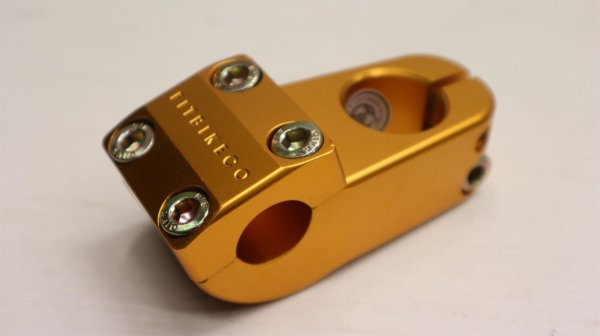 画像1: Fit "Mike Aitken" Stem[Reach 53mm/ Rise 23.9mm/ Gold] (1)