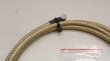 画像2: Eclat "Center Linear"Cable [130cm / Trans Gold] (2)