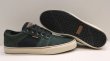 画像1: Etnies "Barge LS" Shoes [26.5cm/Green Black] (1)