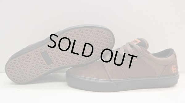 画像1: Etnies "Barge LS" Shoes [26.5cm/Brown Black] (1)