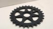 画像4: [28T] AliveIndustry "Sevenstar" Sprocket [Black /V2] (4)