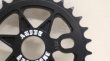 画像2: [28T] AliveIndustry "Sevenstar" Sprocket [Black /V2] (2)