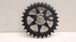 画像1: [28T] AliveIndustry "Sevenstar" Sprocket [Black /V2] (1)