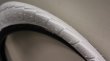 画像2: [2.5] Cinema "Williams" Tire [65PSI/ White Black Wall]. (2)