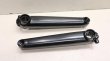 画像4: [160mm] Mission "Transit V3" Crank Set [19mm Spindle/ 8 Spline/ Black] (4)