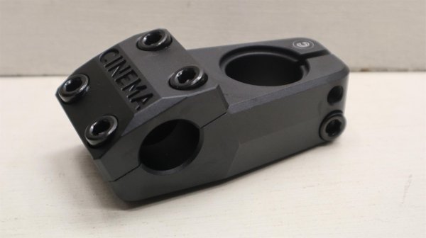 画像1: [Reach 48mm/ Rise22mm] Cinema "Analog Low" Stem [TopLoad/ Black] (1)