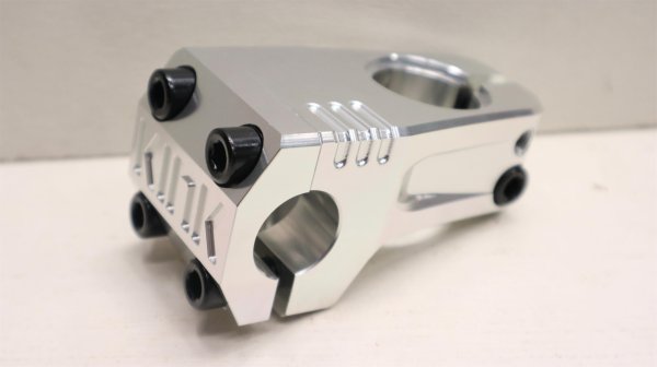 画像1: Kink "Track" Stem [Reach 50mm/ Rise 7mm/ Silver] (1)
