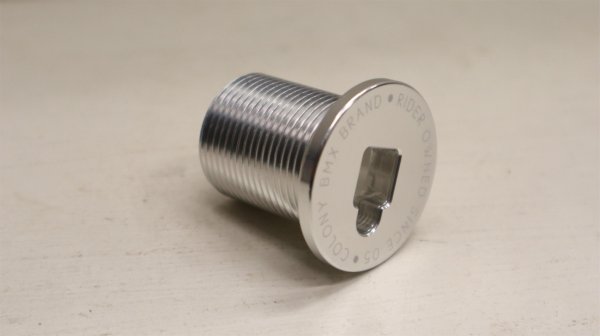 画像1: Colony "BMX" Fork TopCap [H24/Polish] (1)