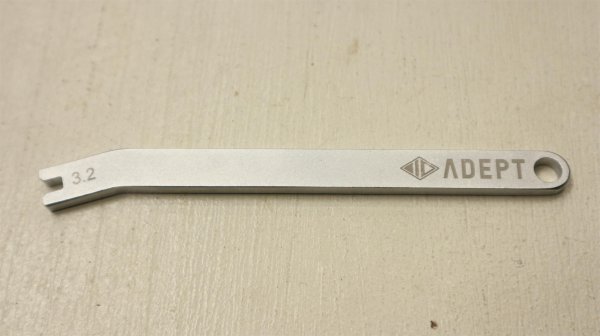 画像1: ADT Spoke Wrench [3.2mm/ニップルレンチ] (1)