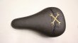 画像3: [Tripod] Odyssey "Wrenches"  Seat [Fat /DistressedBK]. (3)