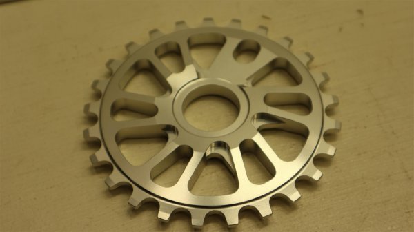 画像4: [25T] Odyssey "Boyd" Sprocket [Silver] (4)