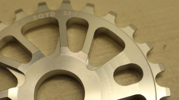 画像2: [25T] Odyssey "Boyd" Sprocket [Silver] (2)