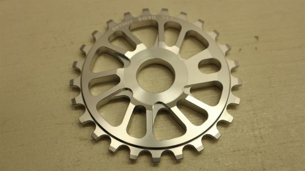 画像1: [25T] Odyssey "Boyd" Sprocket [Silver] (1)