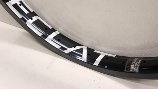 画像1: [Weld]  Eclat "Bondi" Rim [DoubleWall/ Black] (1)