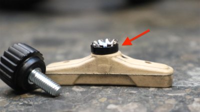 画像1: Brake "Pad" Easy Bolt [ Female ]