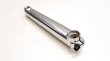 画像6: [165mm] Mission "Transit V3" Crank Set [19mm Spindle/ 8 Spline/ Chrome] (6)