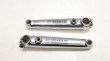 画像4: [165mm] Mission "Transit V3" Crank Set [19mm Spindle/ 8 Spline/ Chrome] (4)