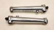 画像3: [165mm] Mission "Transit V3" Crank Set [19mm Spindle/ 8 Spline/ Chrome] (3)