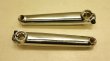 画像2: [165mm] Mission "Transit V3" Crank Set [19mm Spindle/ 8 Spline/ Chrome] (2)