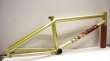 画像3: Haro "CK V3" Frame [TT20.5 / CS 12.7 / Metallic Gold] (3)