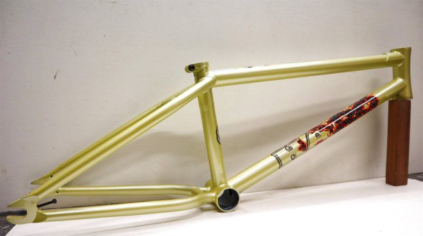 画像3: Haro "CK V3" Frame [TT20.5 / CS 12.7 / Metallic Gold] (3)