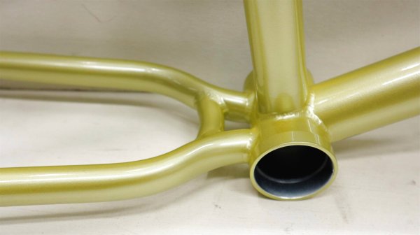 画像6: Haro "CK V3" Frame [TT20.5 / CS 12.7 / Metallic Gold] (6)