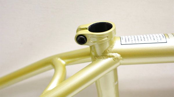 画像7: Haro "CK V3" Frame [TT20.5 / CS 12.7 / Metallic Gold] (7)