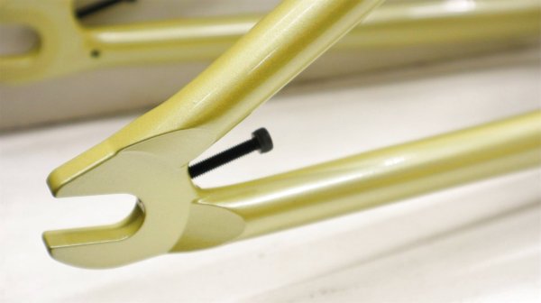 画像4: Haro "CK V3" Frame [TT20.5 / CS 12.7 / Metallic Gold] (4)