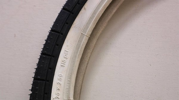 画像4: [2.0] Demolition "Momentum" Tire [110PSI/ White Wall] (4)