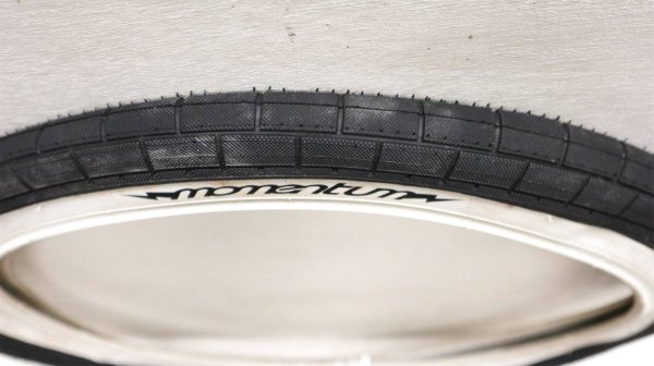 画像5: [2.0] Demolition "Momentum" Tire [110PSI/ White Wall] (5)