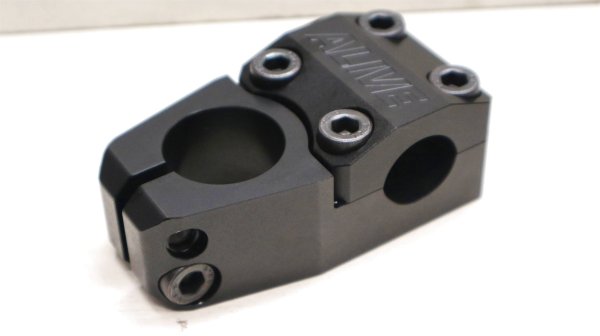 画像2: Alive Industry "RT" Stem [Reach 40mm /Rise 23mm/TopLoad/Black] (2)