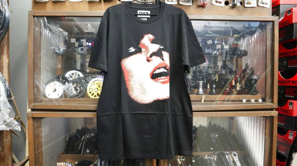 画像2: Cult "Pleasure" Tee [L/ Black] (2)