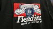 画像3: Fiend "King Of Bikes" Tee [L / VintageBlack] (3)