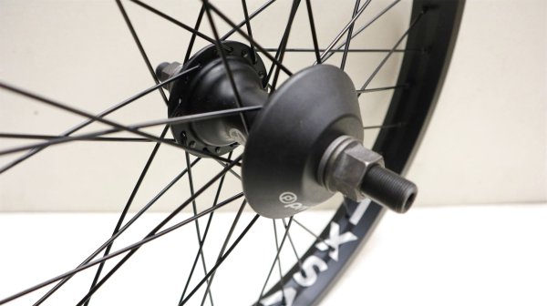画像2: [RHD/ Cassette] Primo "Balance × VS XL" RearWheel [Male/ Black] (2)