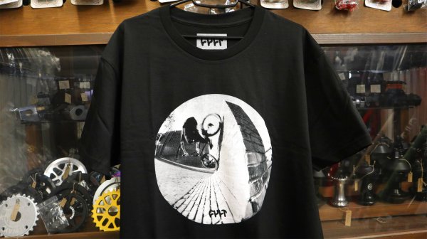 画像1: Cult "Carved" Tee [L/ Black] (1)