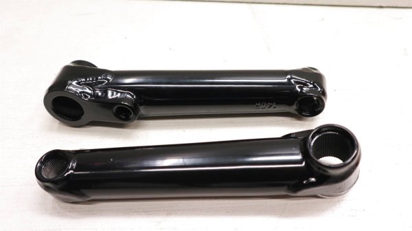 画像1: [140mm] Cult "Crew Juvi" Crank [19mm Spindle/ 48 Spline/ Black] (1)