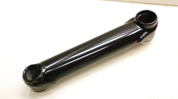 画像2: [140mm] Cult "Crew Juvi" Crank [19mm Spindle/ 48 Spline/ Black] (2)