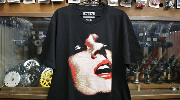 画像1: Cult "Pleasure" Tee [L/ Black] (1)