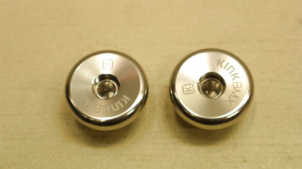 画像2: [Alumi] Kink "Ideal 7075" Barend [Silver] (2)