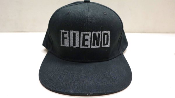 画像2: Fiend "Always Ransom" Cap [Black/Snapback] (2)