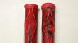 画像1: Subrosa "Genetic" Grip [30mm×171mm/Black Red Swirl] (1)