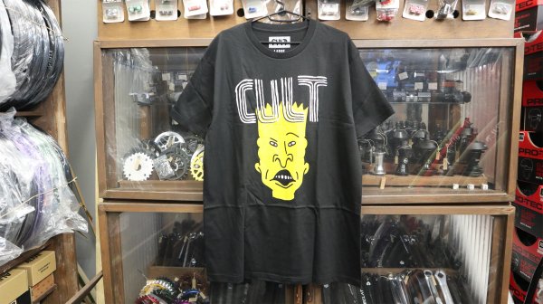 画像2: Cult "Barthead" Tee [L/ Black] (2)