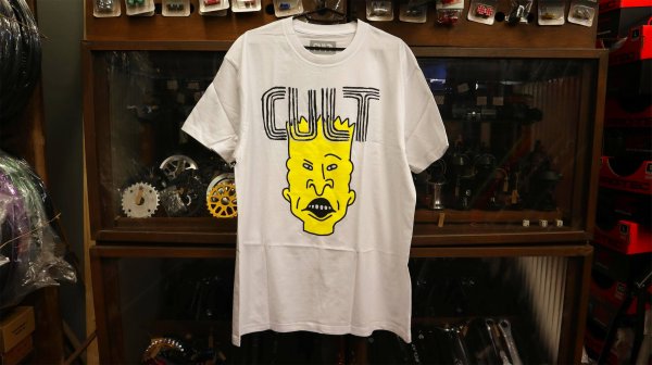 画像2: Cult "Barthead" Tee [L/ White] (2)