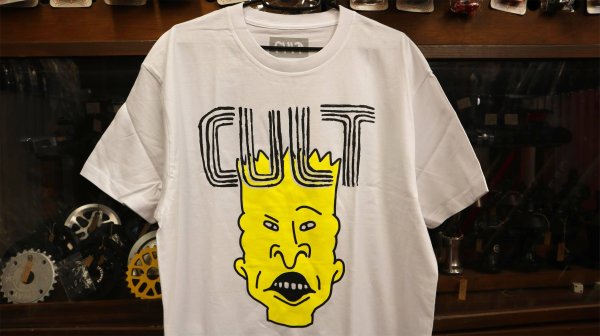 画像1: Cult "Barthead" Tee [L/ White] (1)