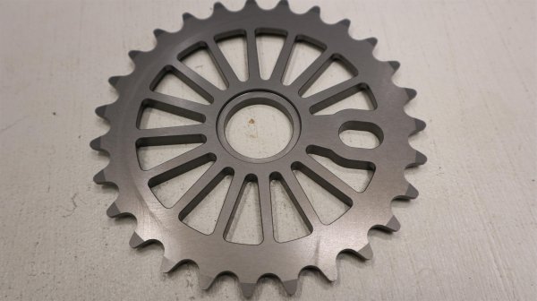 画像4: [27T] Mullet "OJ" Sprocket [Hard Anadized] (4)