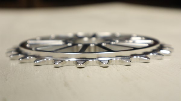 画像3: [27T] Mullet "OJ" Sprocket [Raw] (3)