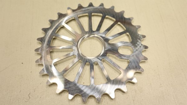 画像4: [27T] Mullet "OJ" Sprocket [Raw] (4)