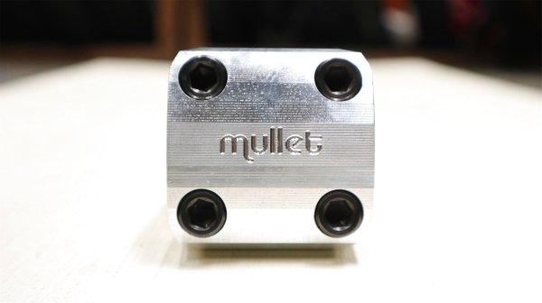 画像6: Mullet "Type V" Stem [Reach 48mm /Rise 10mm/ Raw /FrontLoad] (6)