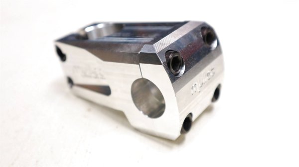 画像1: Mullet "Type V" Stem [Reach 48mm /Rise 10mm/ Raw /FrontLoad] (1)